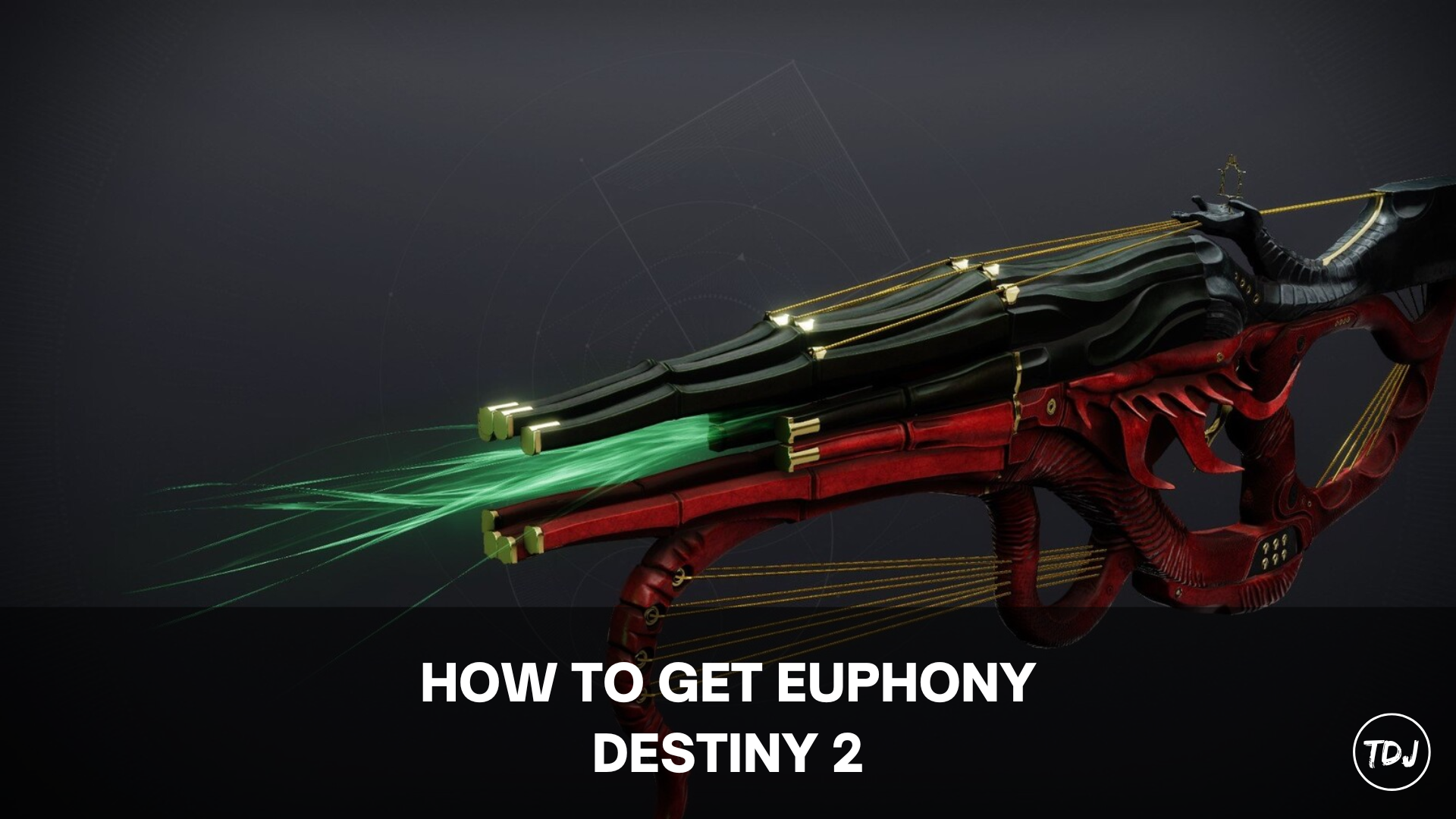 destiny 2 how to get euphony