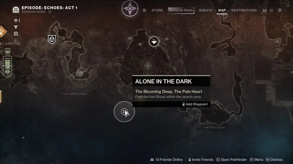 How to Finish Alone in the Dark in Destiny 2