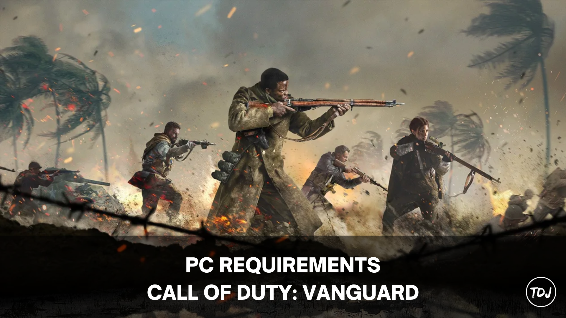 call of duty: vanguard pc requirements