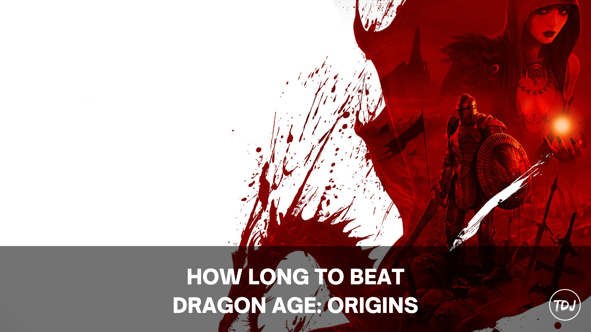 how long to beat dragon age: origins