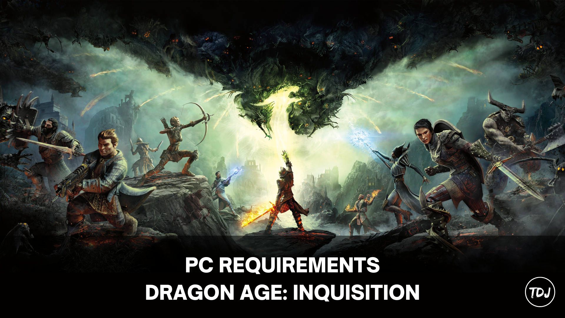 dragon age: inquisition pc requirements