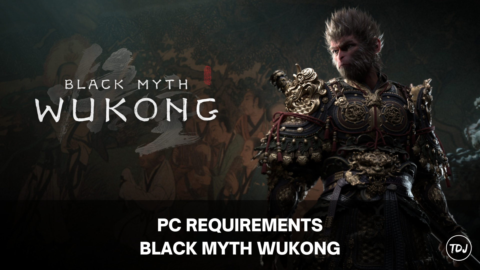 black myth wukong pc requirements