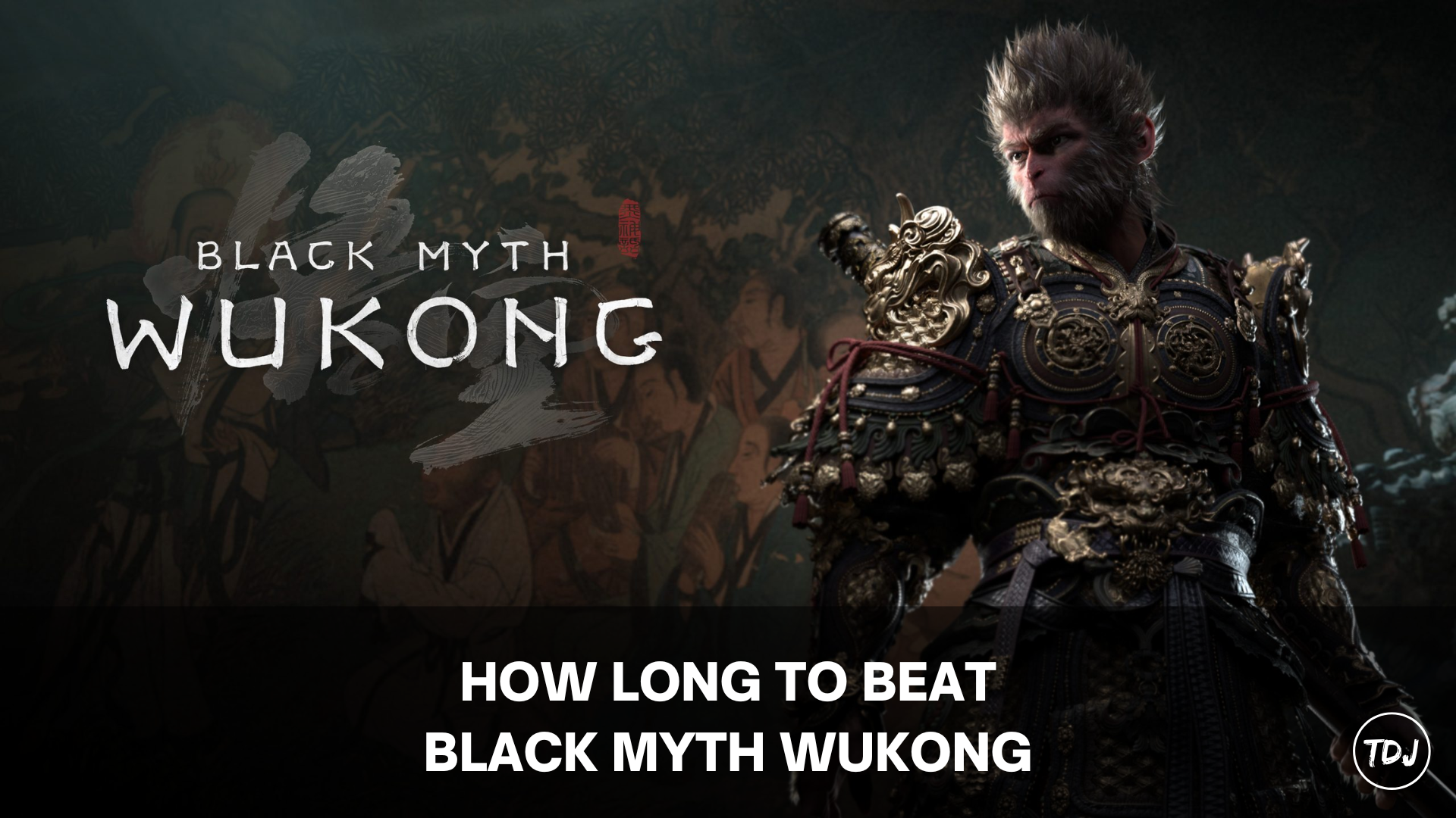 how long to beat black myth wukong