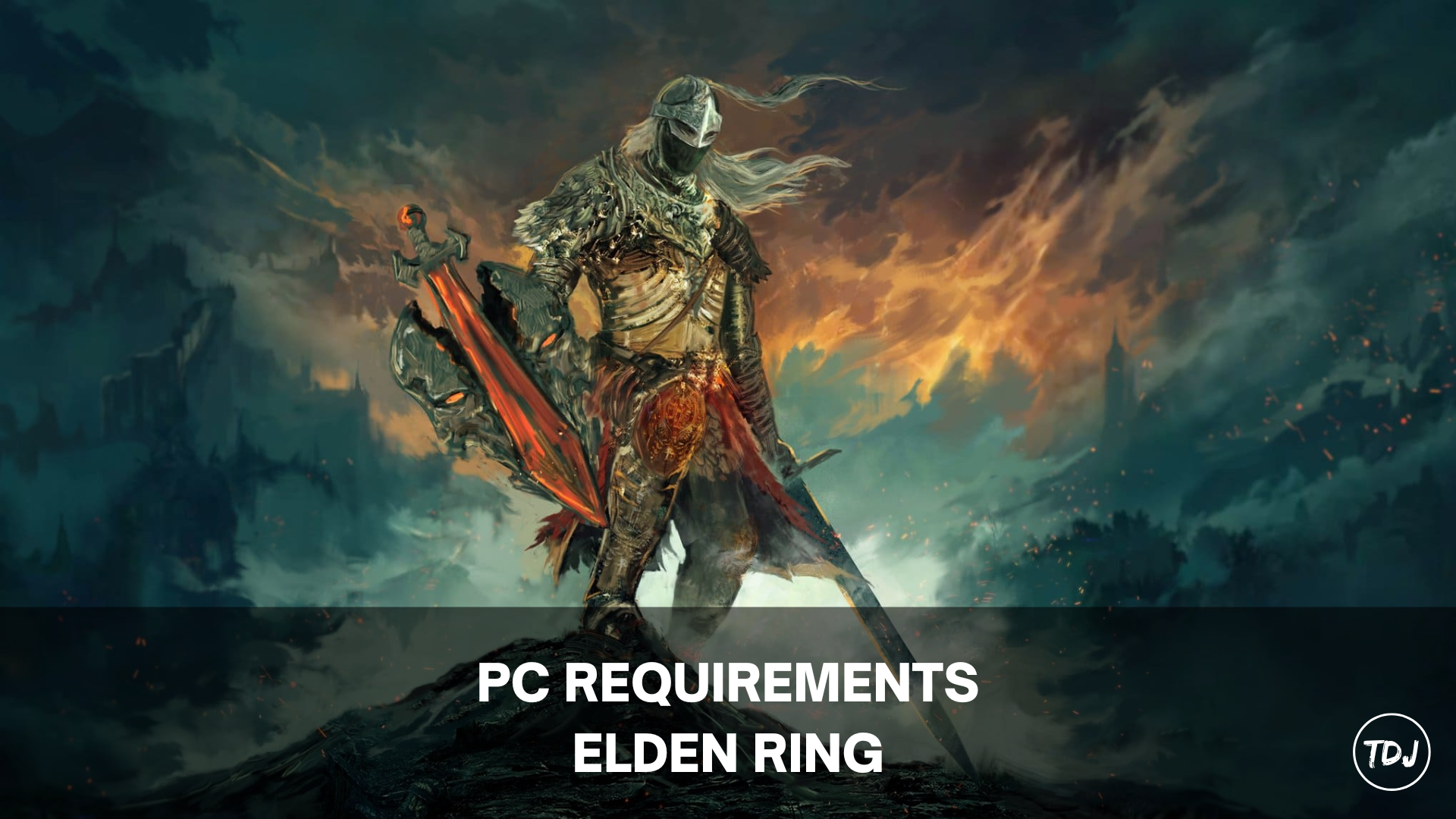 elden ring pc requirements