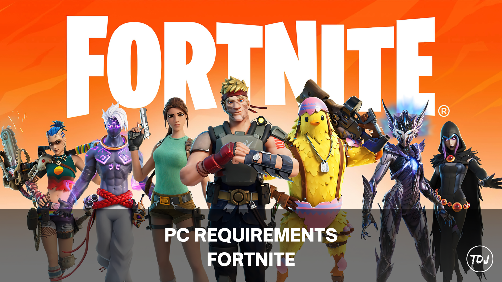 fortnite pc requirements