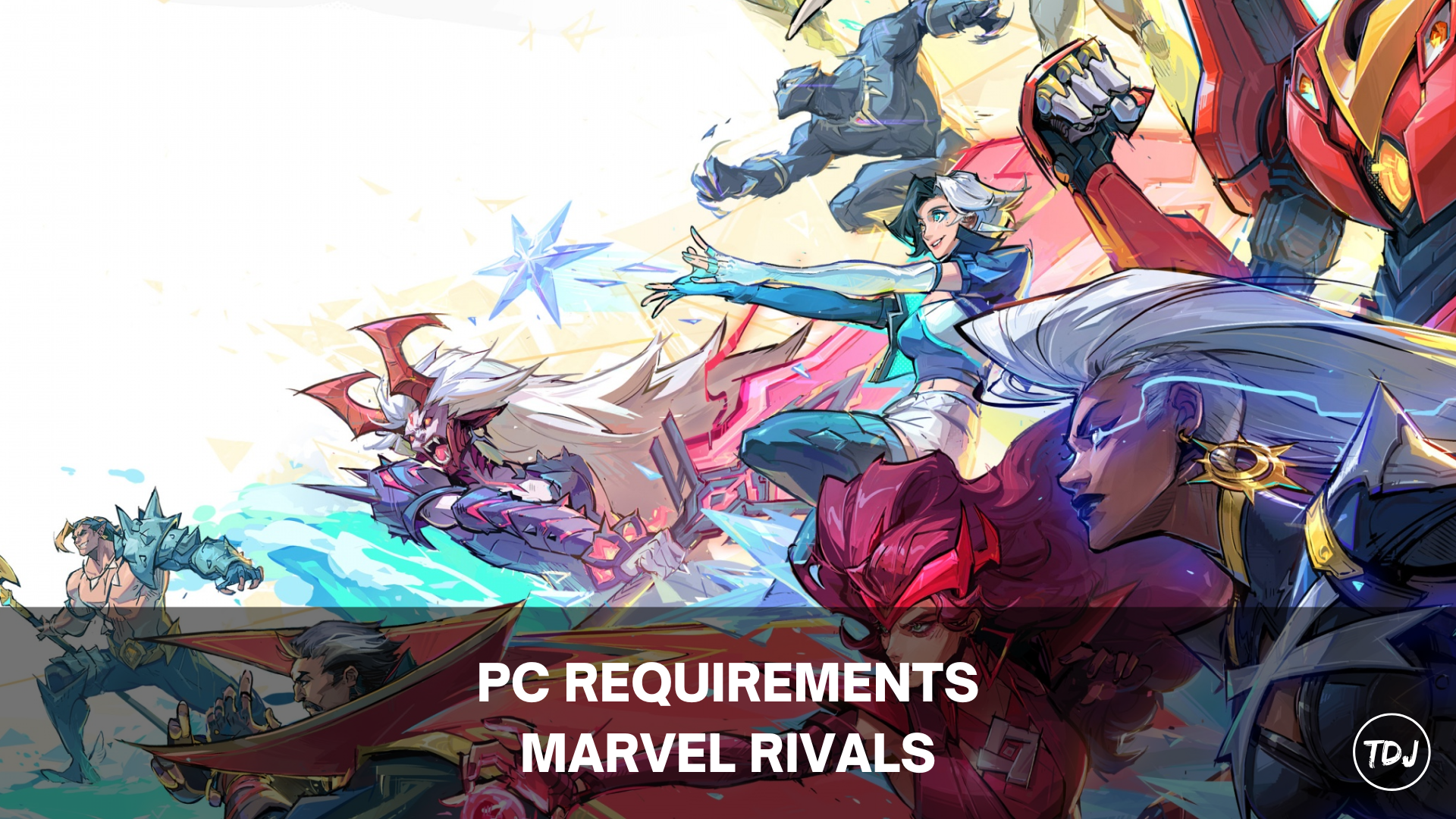 marvel rivals pc requirements