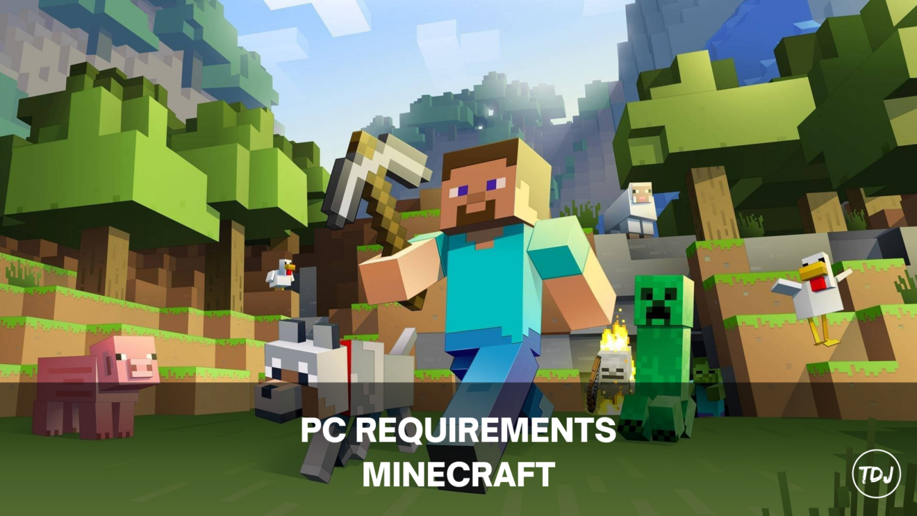 Minecraft PC Requirements | The Daily Juice