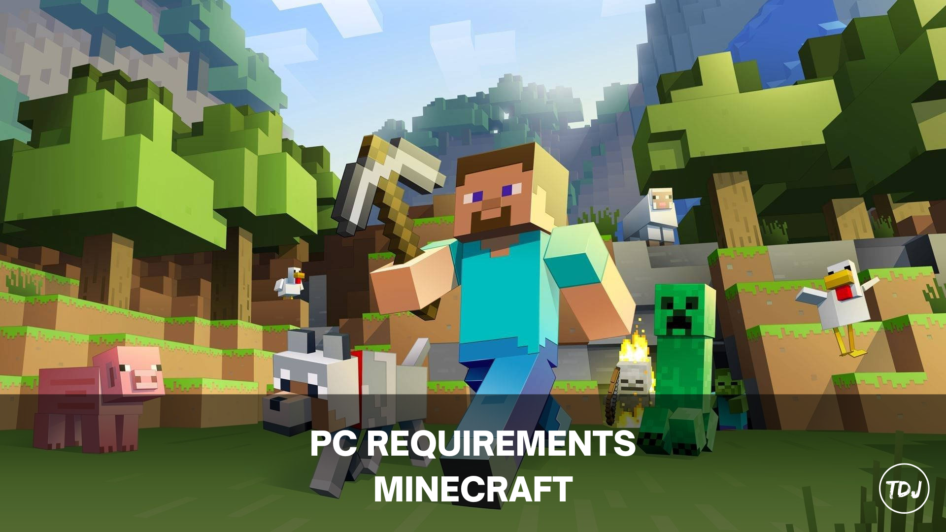 pc requirements minecraft