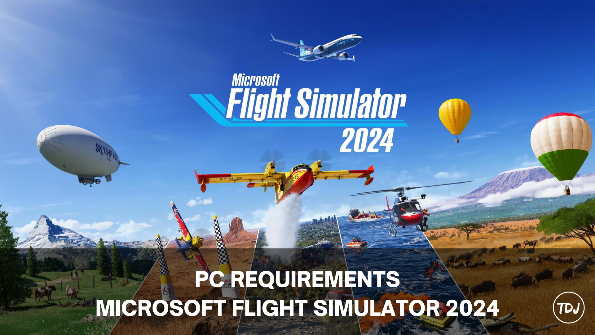 msfs flight simulator 2024 pc requirements