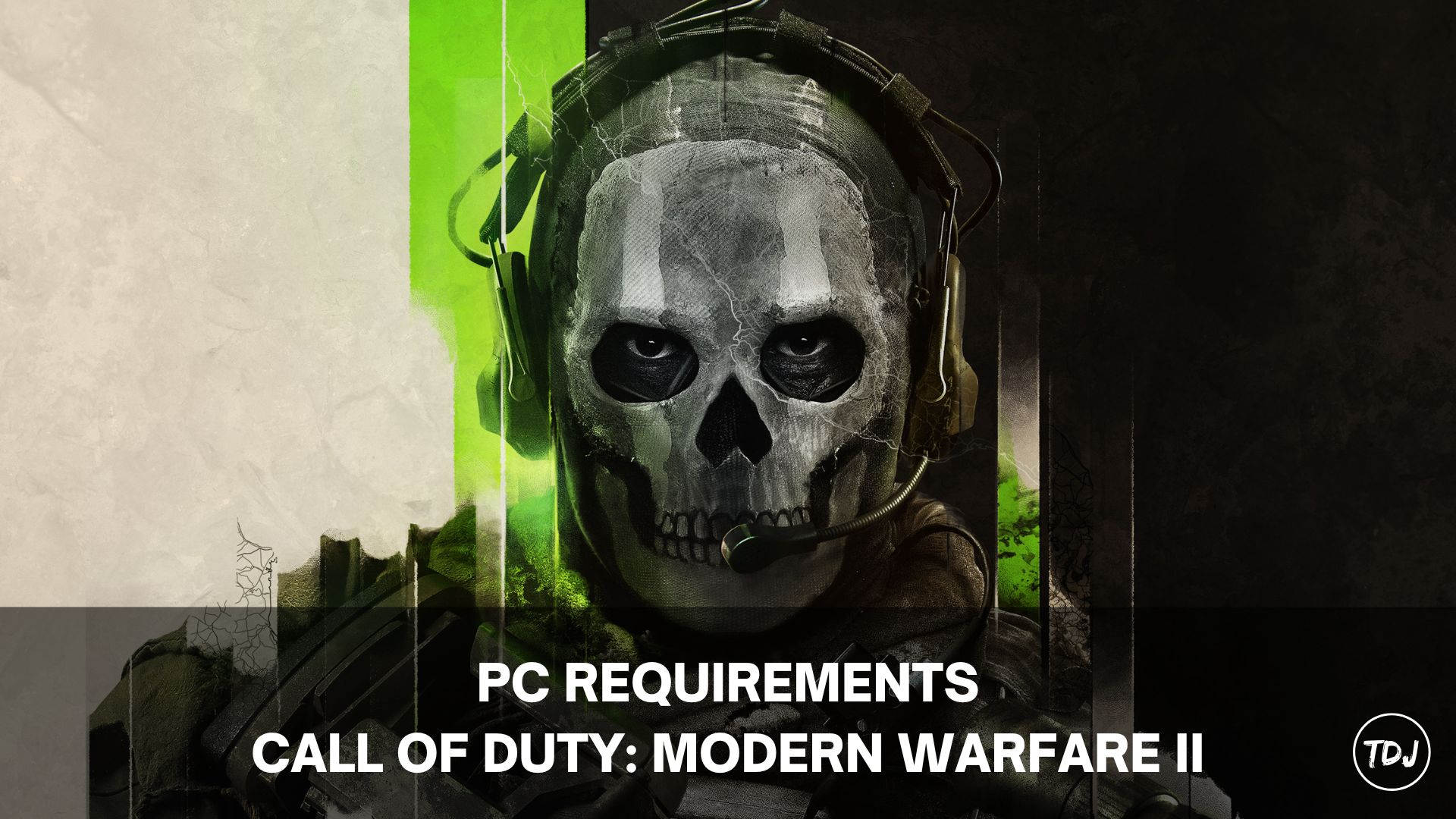 pc requirements cod mw II