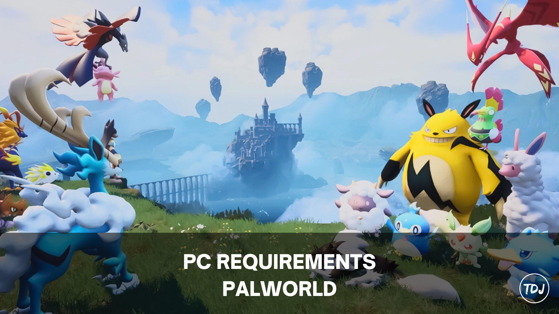 palworld pc requirements