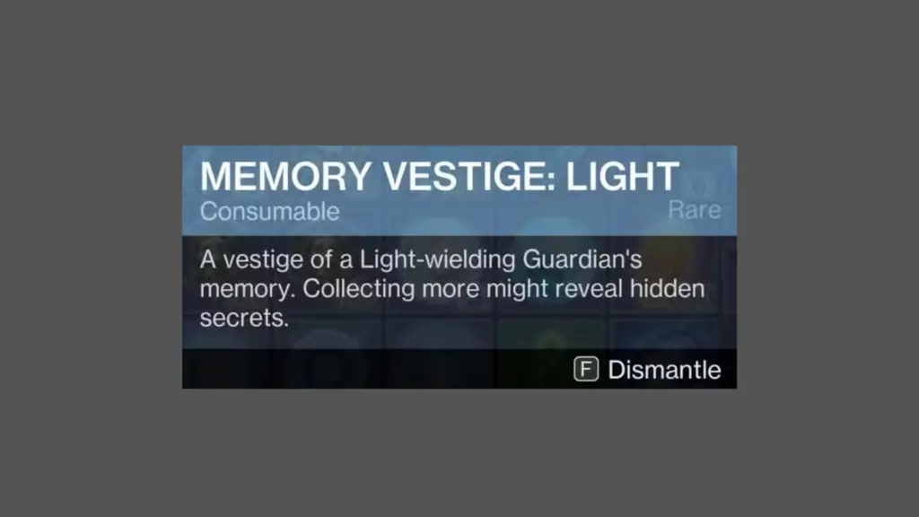 How to Get Vestiges of Light in Destiny 2