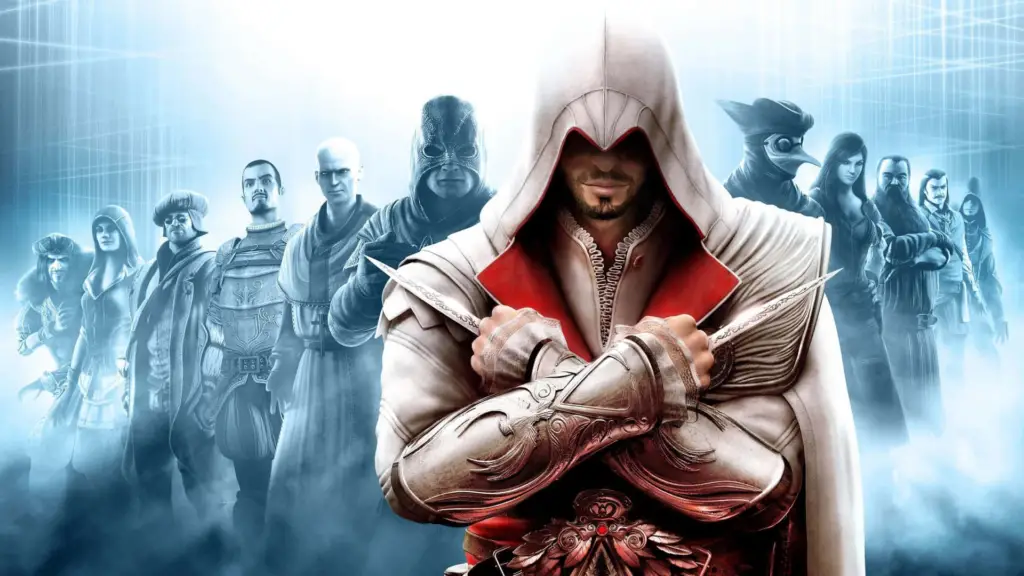 assassin's creed brotherhood