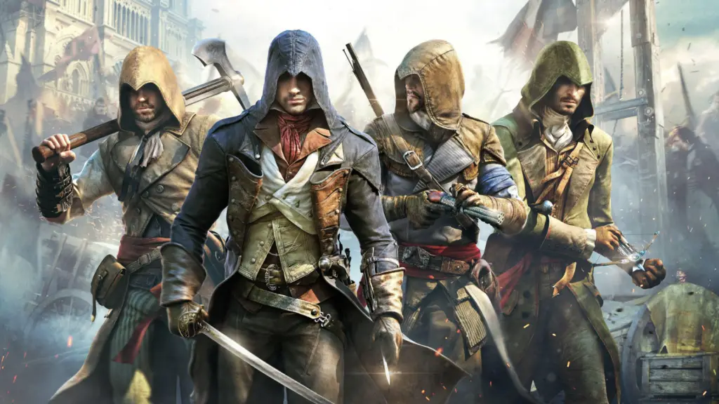 assassin's creed unity