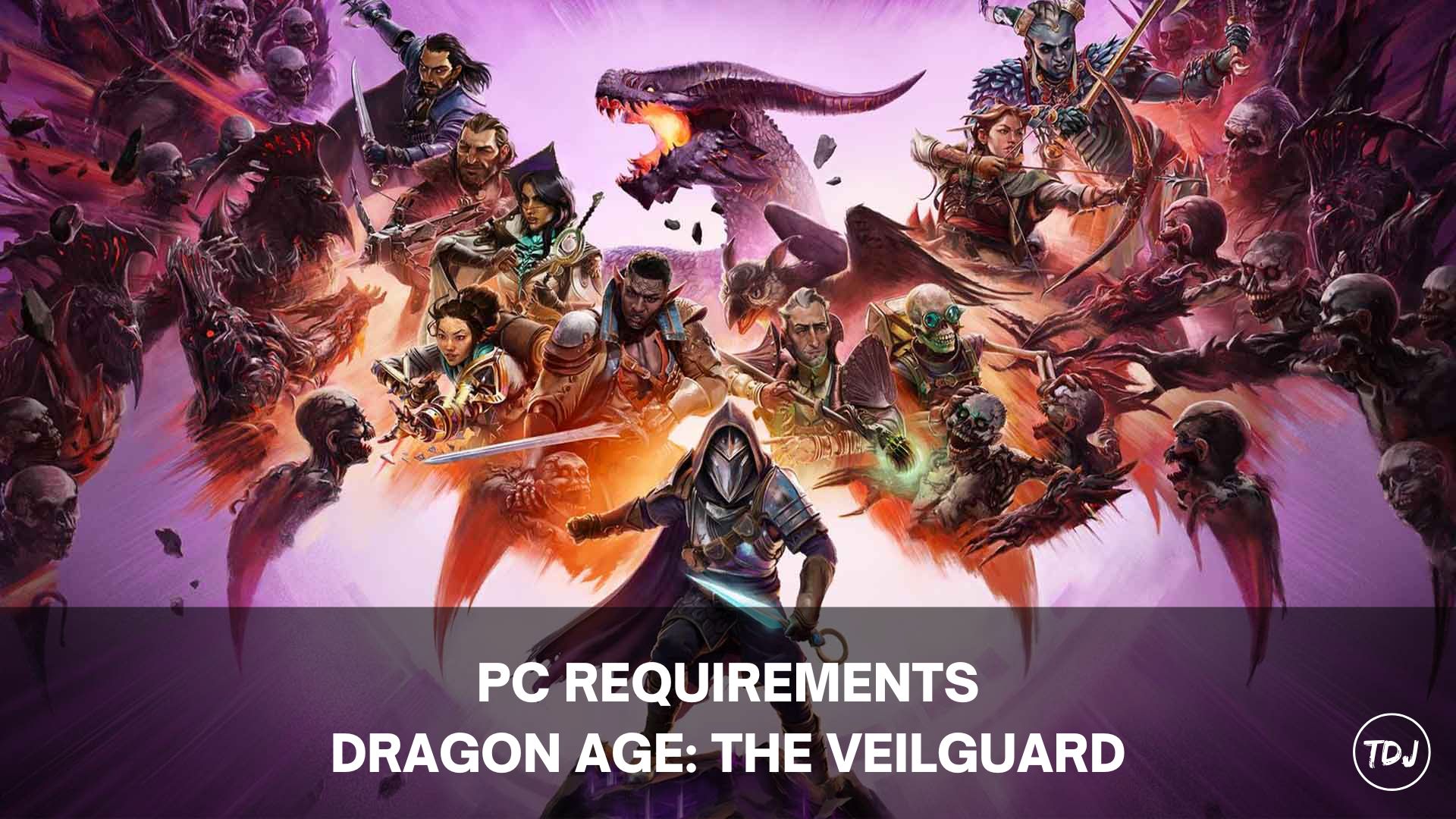 dragon age: the veilguard pc requirements