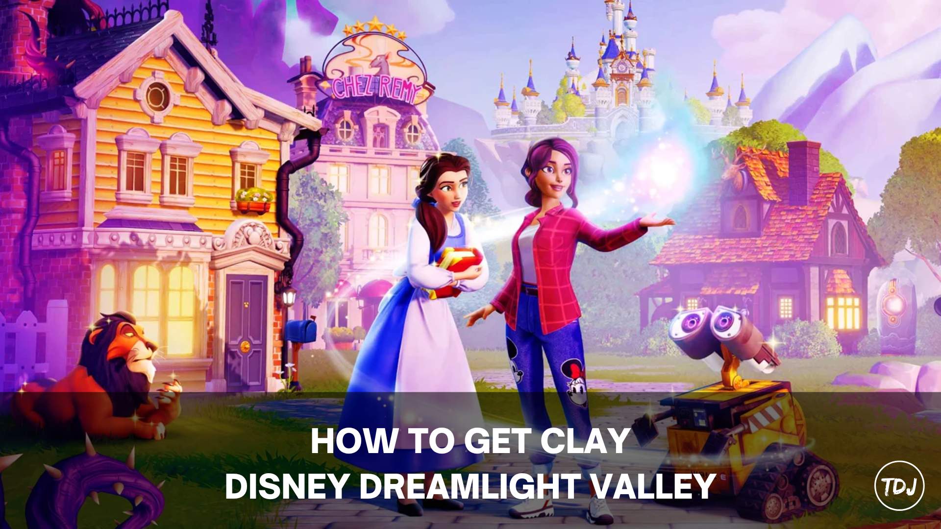 disney dreamlight valley how to get clay