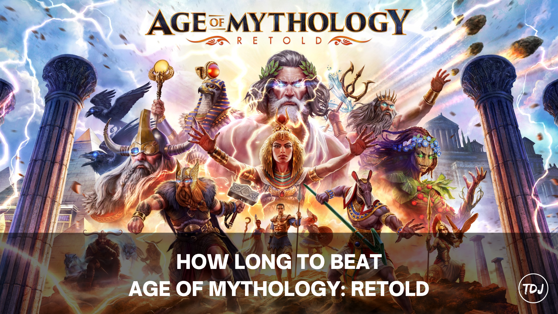 how long to beat age of mythology: retold