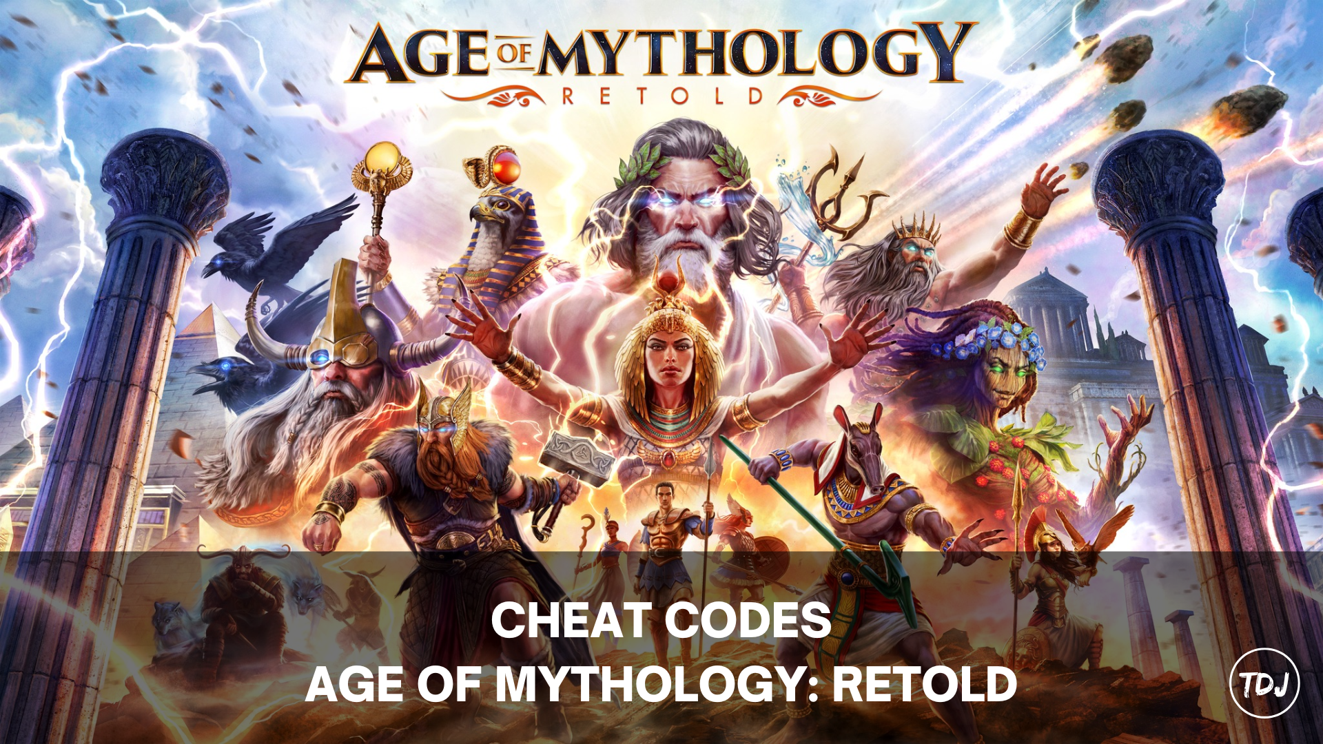 age of mythology: retold cheat codes