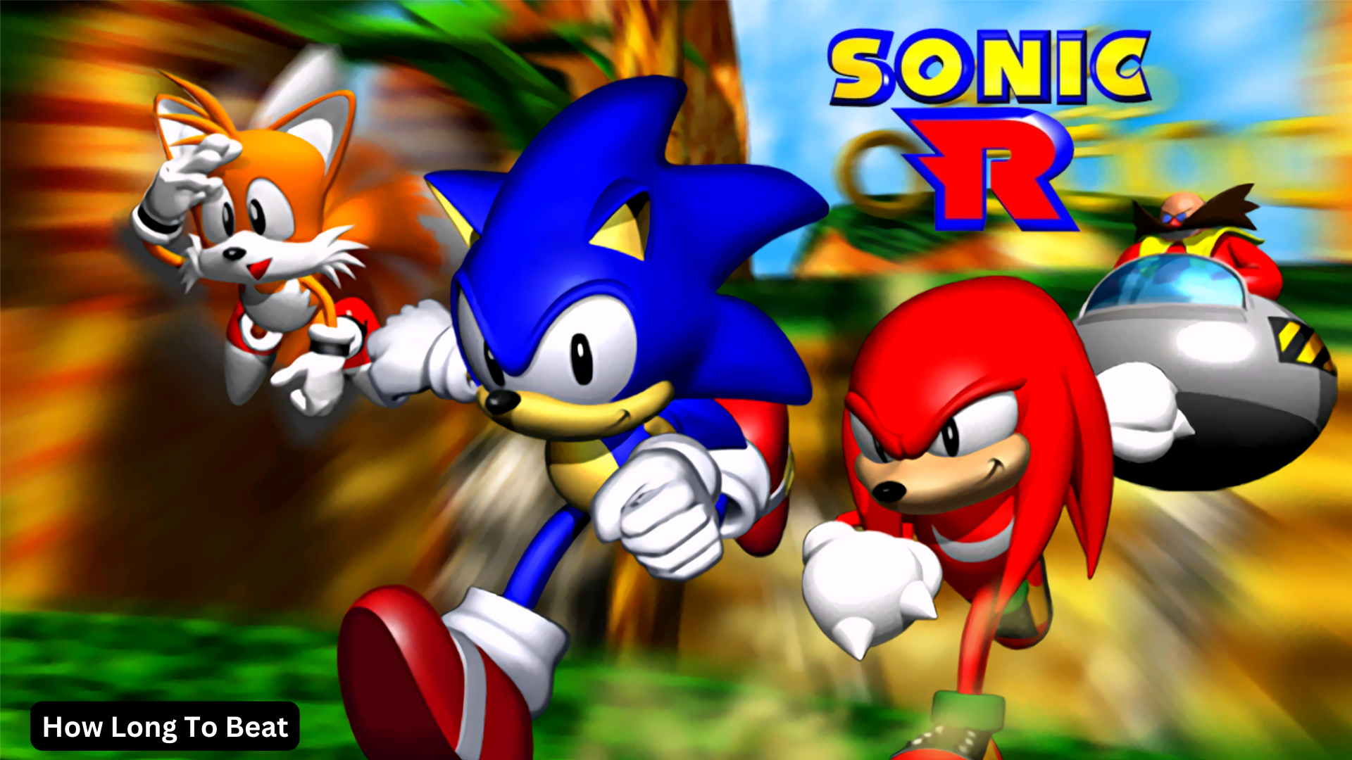 sonic r how long to beat