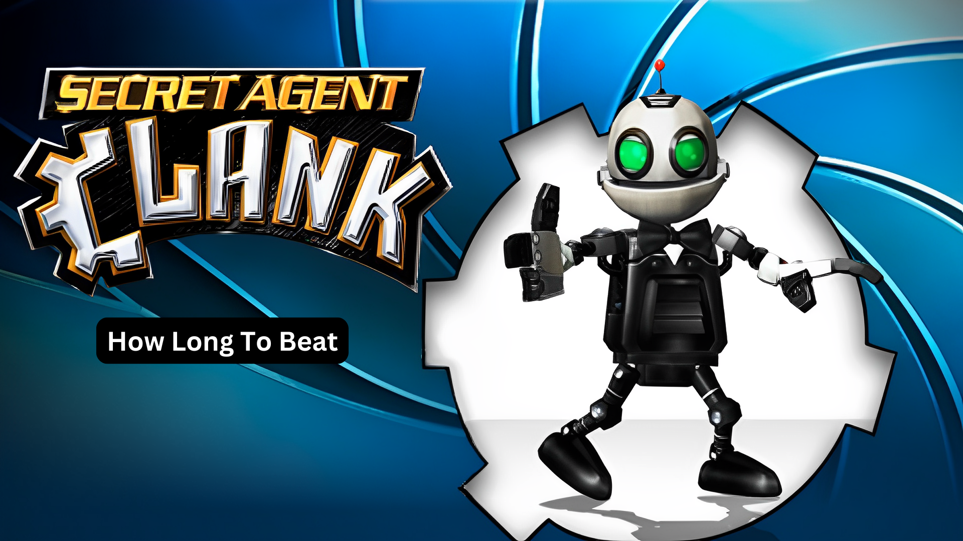 how long to beat secret agent clank