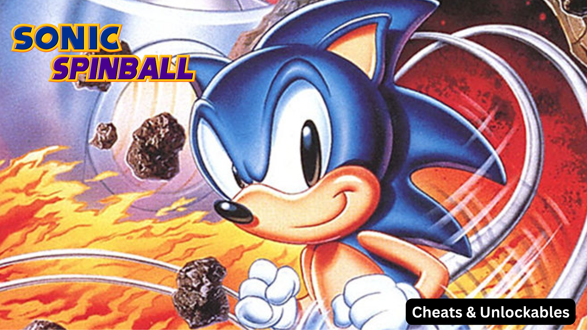 sonic spinball cheats