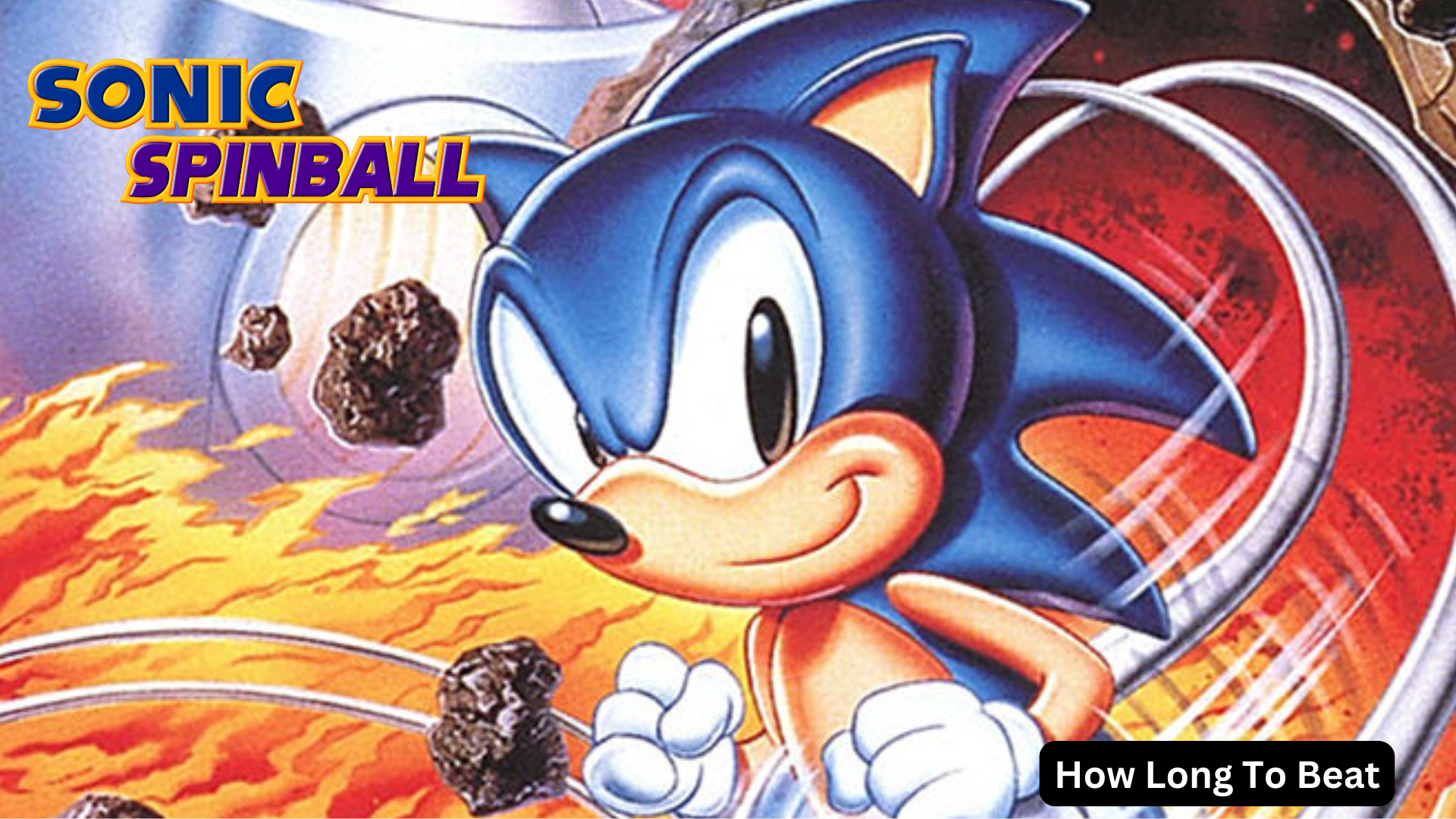 how long to beat sonic spinball