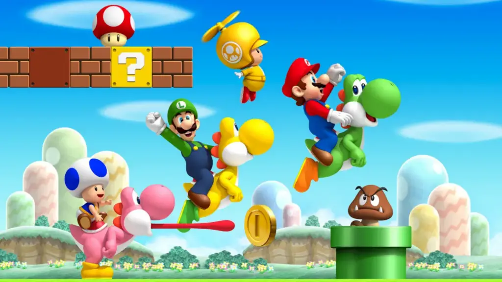 New Super Mario Bros. Wii