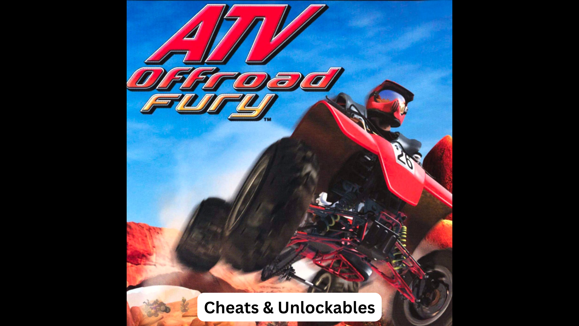 atv offroad fury cheats