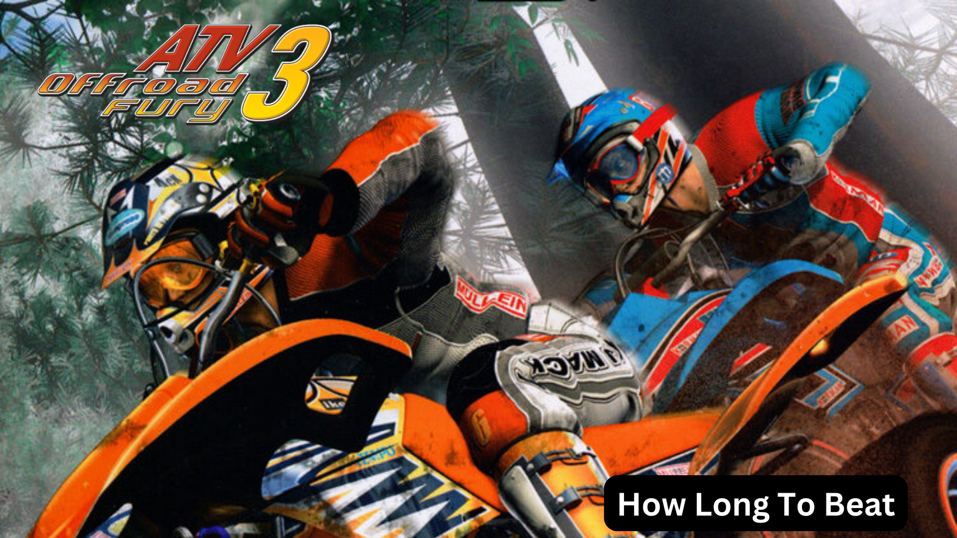 how long to beat ATV offroad fury 3