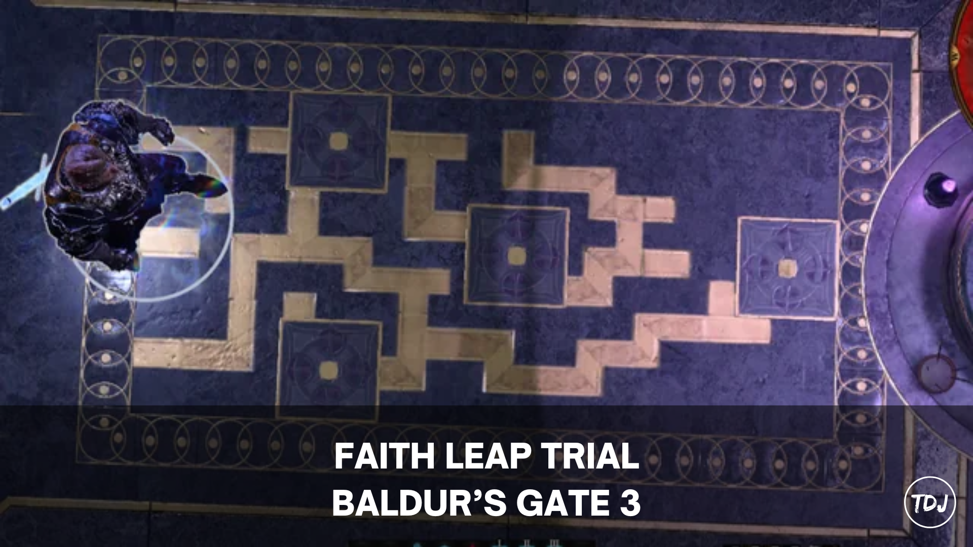 baldur's gate 3 faith leap trial guide