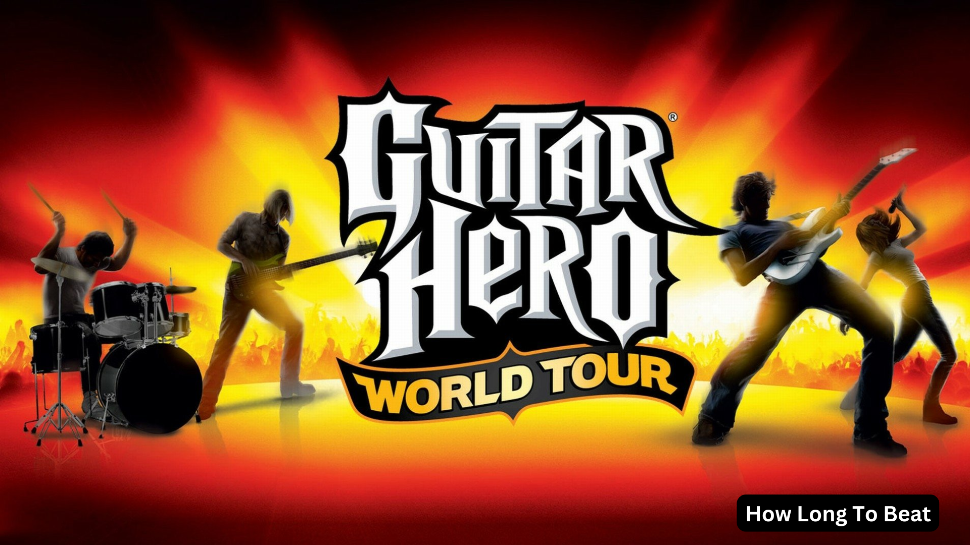 guitar hero world tour how long to beat