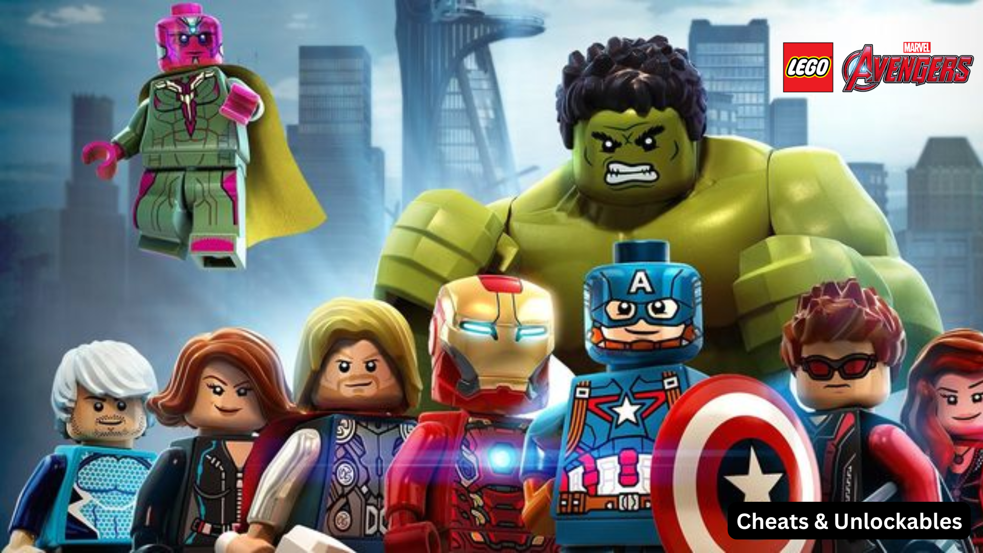 lego avengers cheats and unlockables