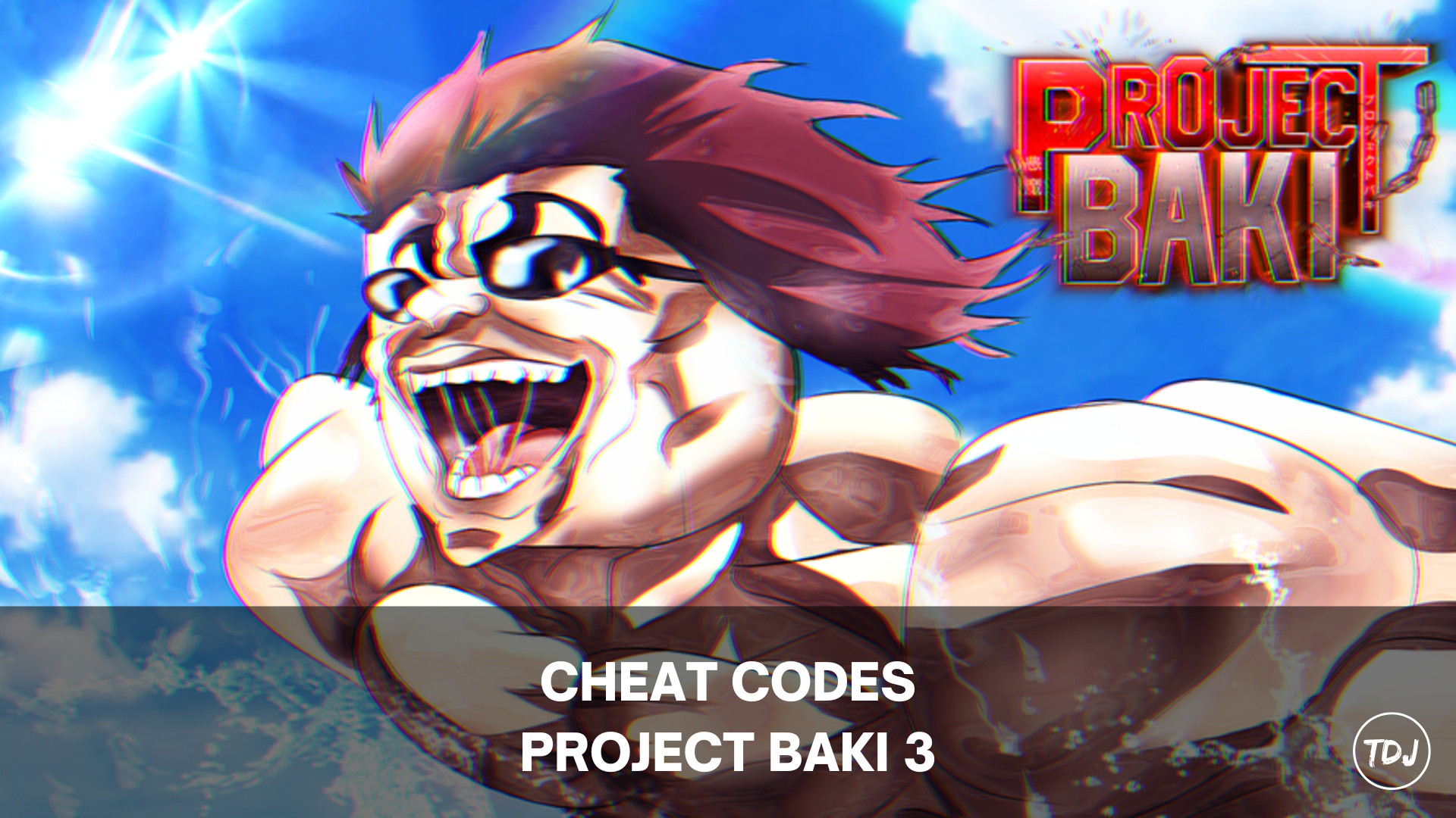 project baki 3 codes