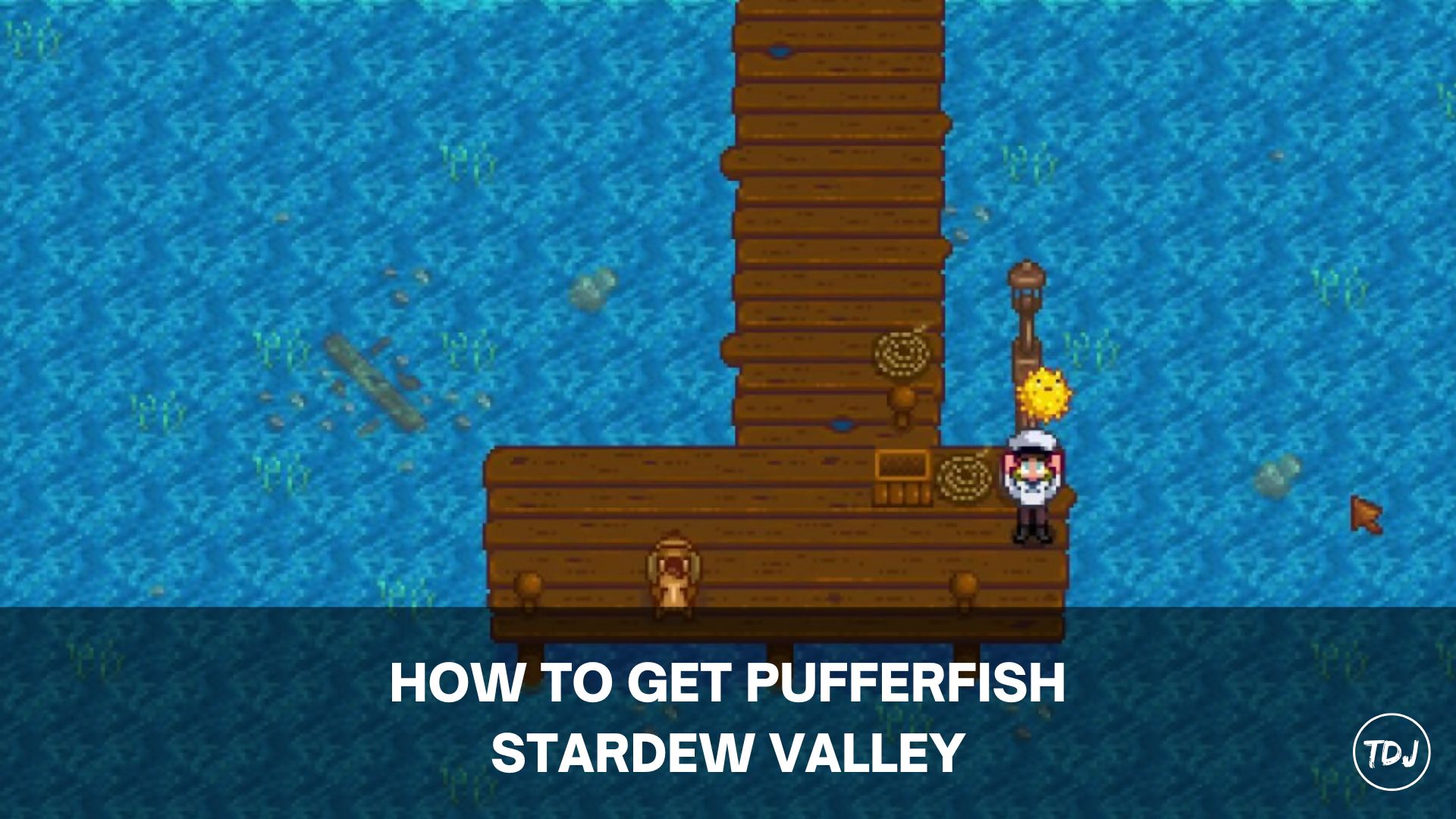 stardew valley how to get pufferfish