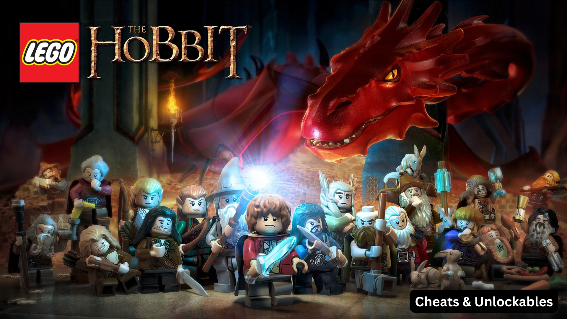 lego: the hobbit - cheats and unlockables