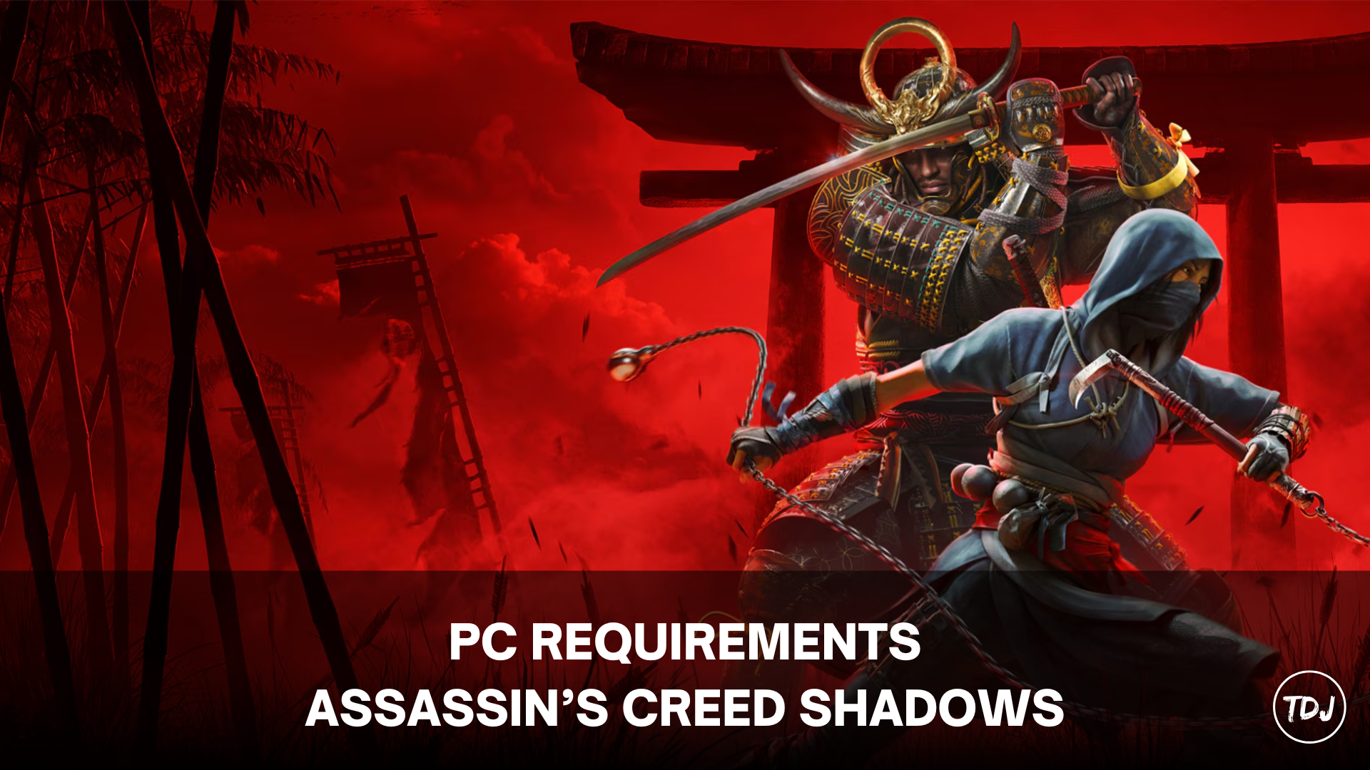 assassin's creed shadows pc requirements