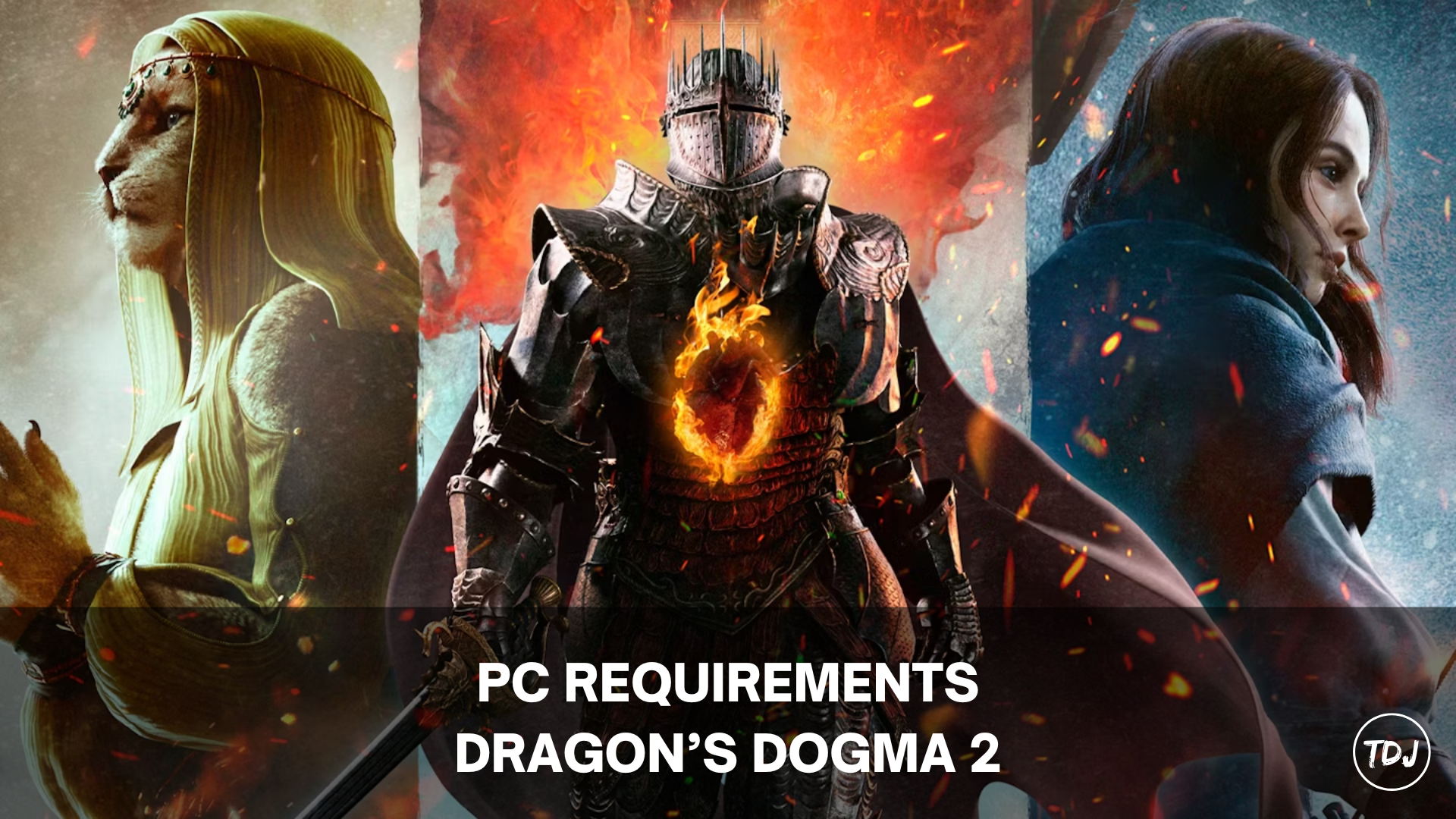 dragon's dogma 2 pc requirements