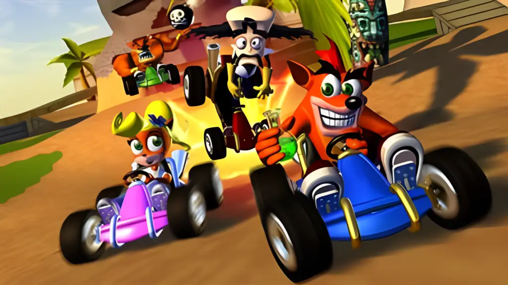 crash team racing