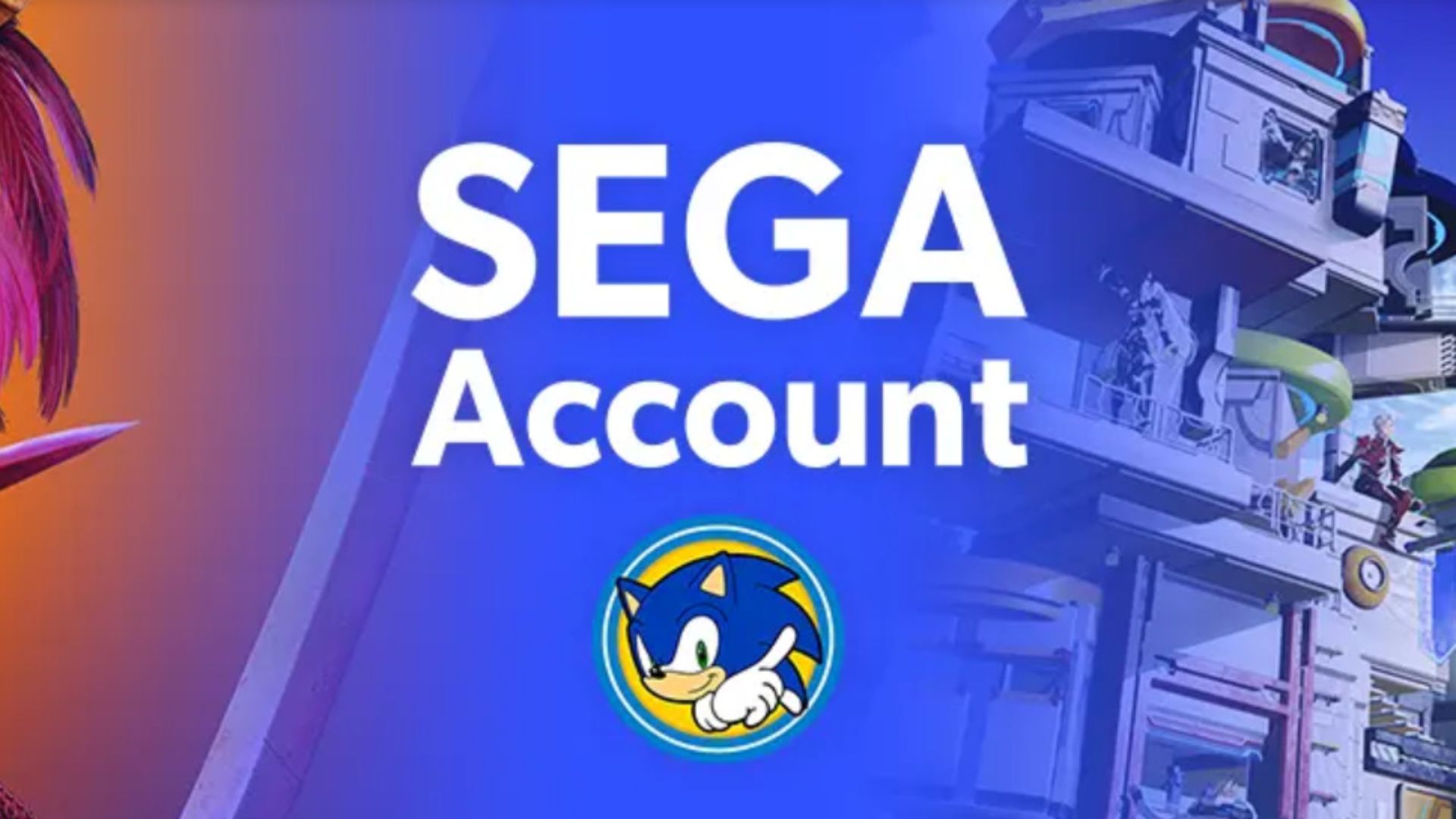 sega account system