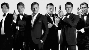 James Bond (007) Movies, In Order | The Daily Juice