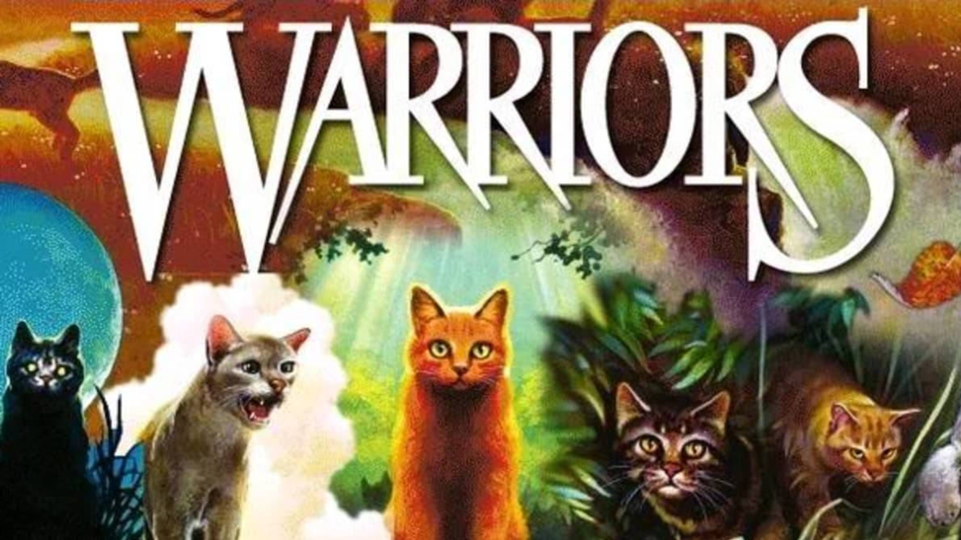 the warriors books, in order