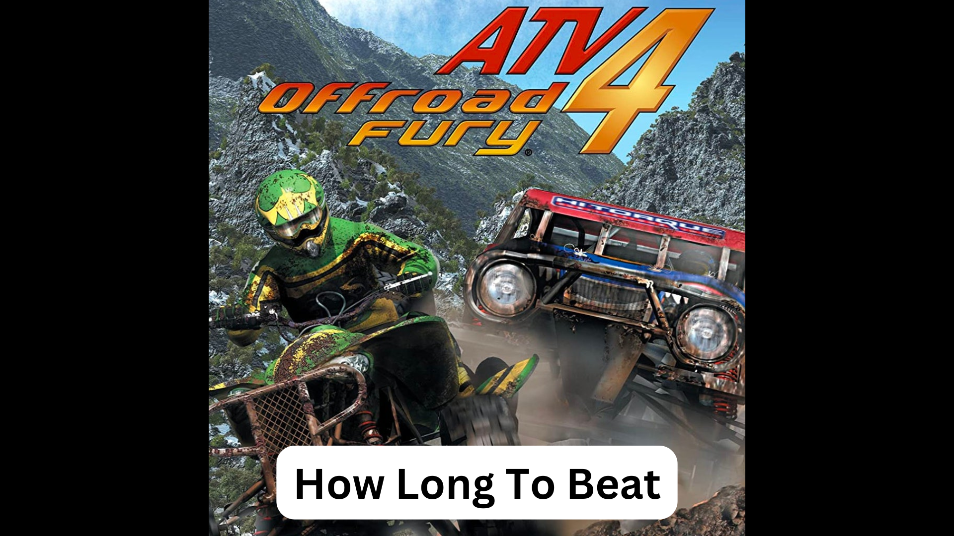 how long to beat ATV offroad fury 4