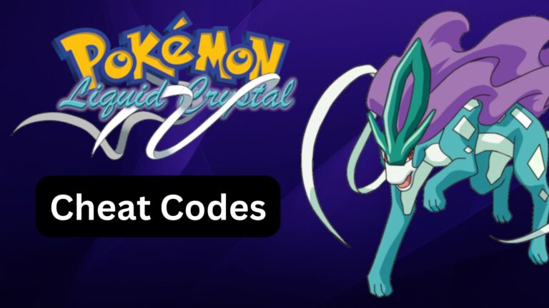 Crystal Code Name Pokémon Liquid Crystal - Cheat Codes | The Daily Juice