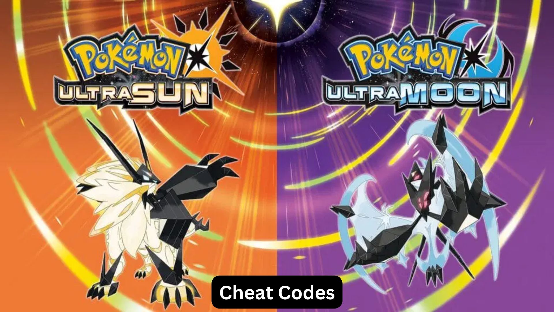 pokemon ultra sun and ultra moon cheat codes