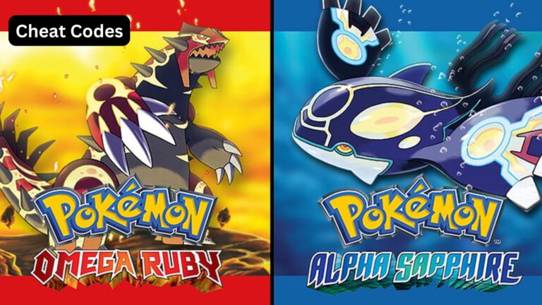 Pokemon Cheats Omega Ruby Pokémon Omega Ruby & Alpha Sapphire - Cheat Codes | The Daily Juice