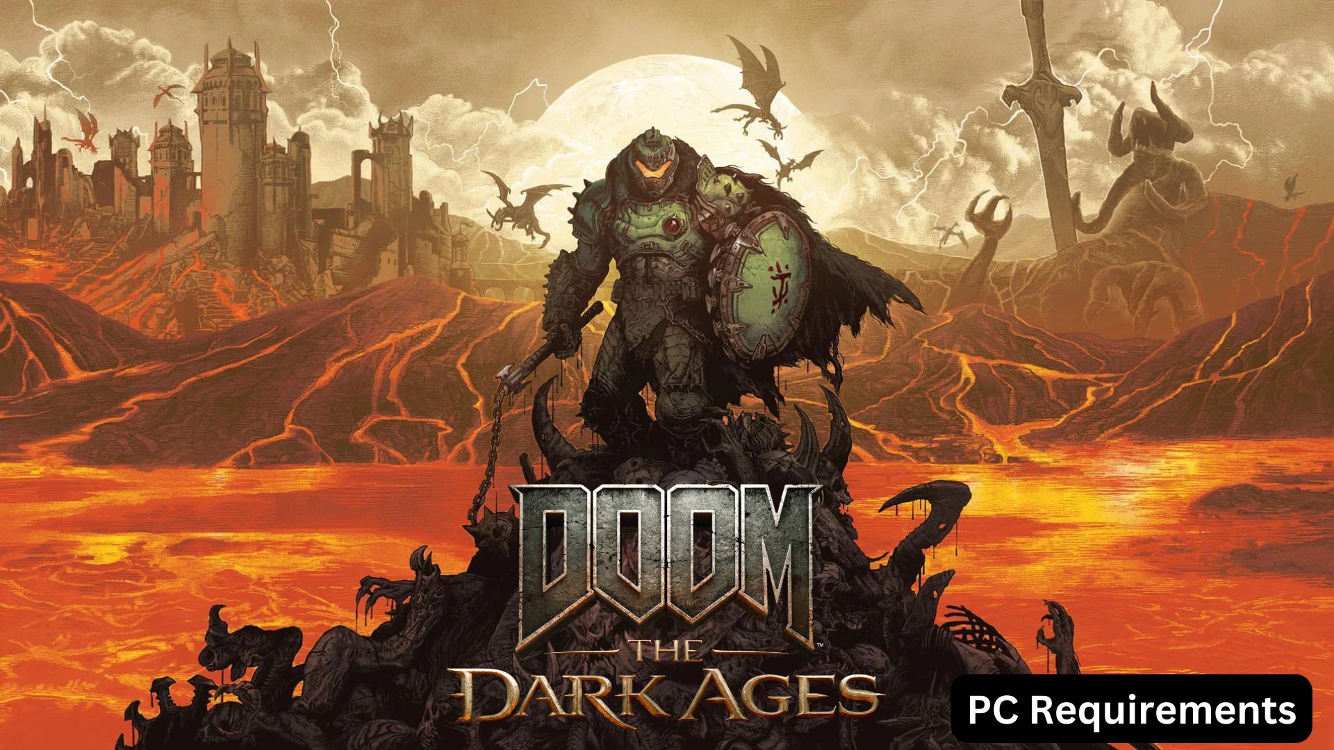 doom: the dark ages pc requirements