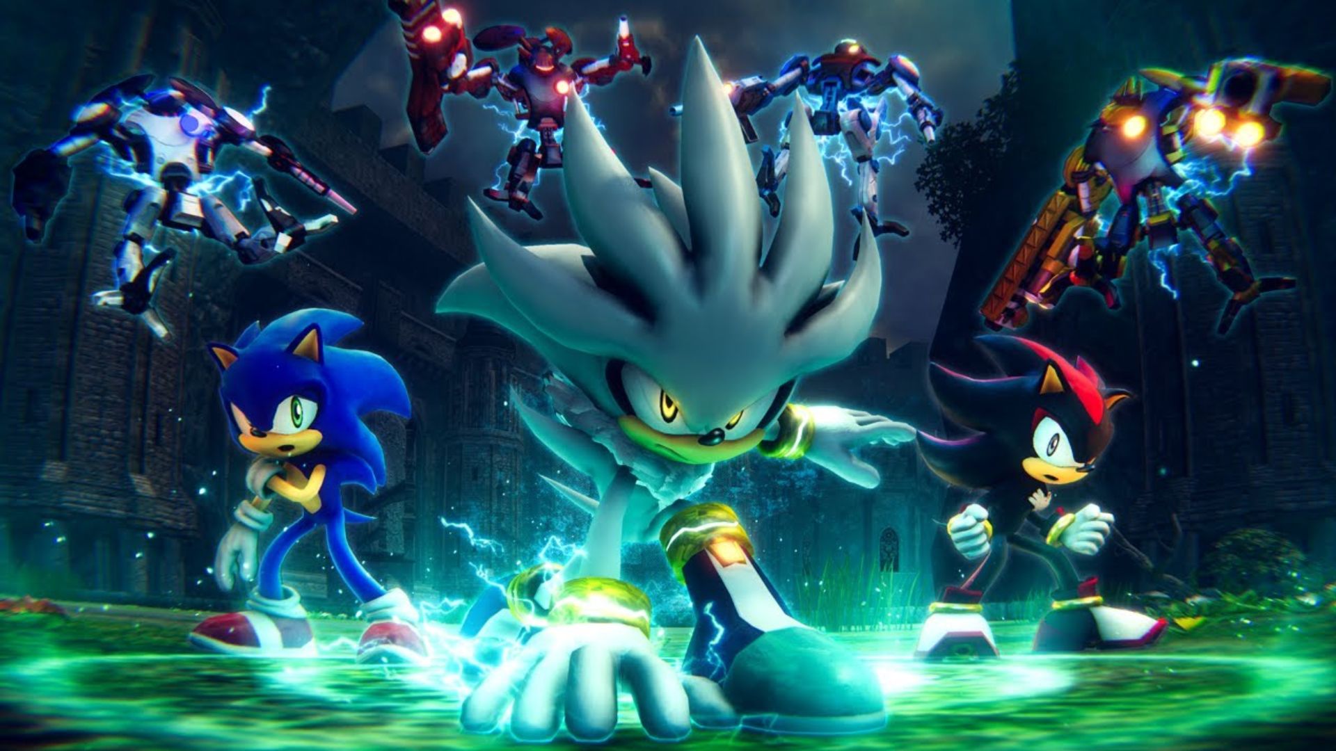 the best sonic fan games