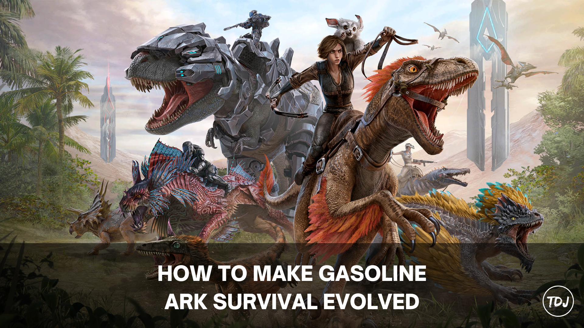 ark: survival evolved how to make gasoline