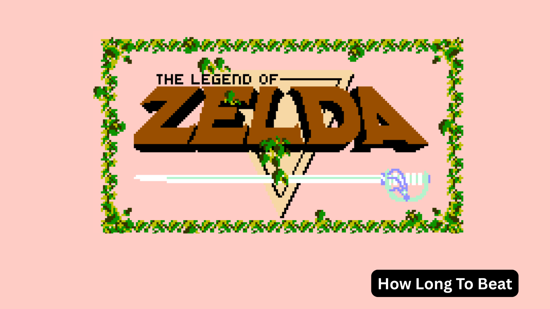 how long to beat the legend of zelda (nes)