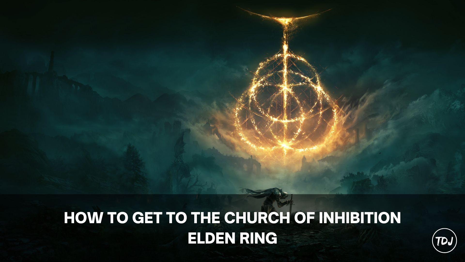 how to get to the church of inhibition in elden ring